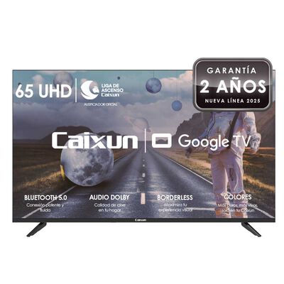 Imagen 1 del producto LED 65"" Caixun C65V1UG Smart TV 4K UHD