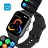 Smartwatch Lhotse Music Rhythm X10 Black 41mm