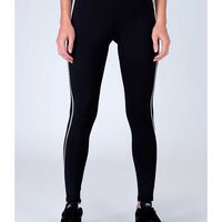 Legging Long Fitness Mujer Everlast Negro