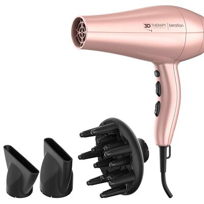 Secador de Pelo Gama Diva 3D Keration