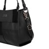 Cartera de hombro Secret Cracovia ST6 L Negro