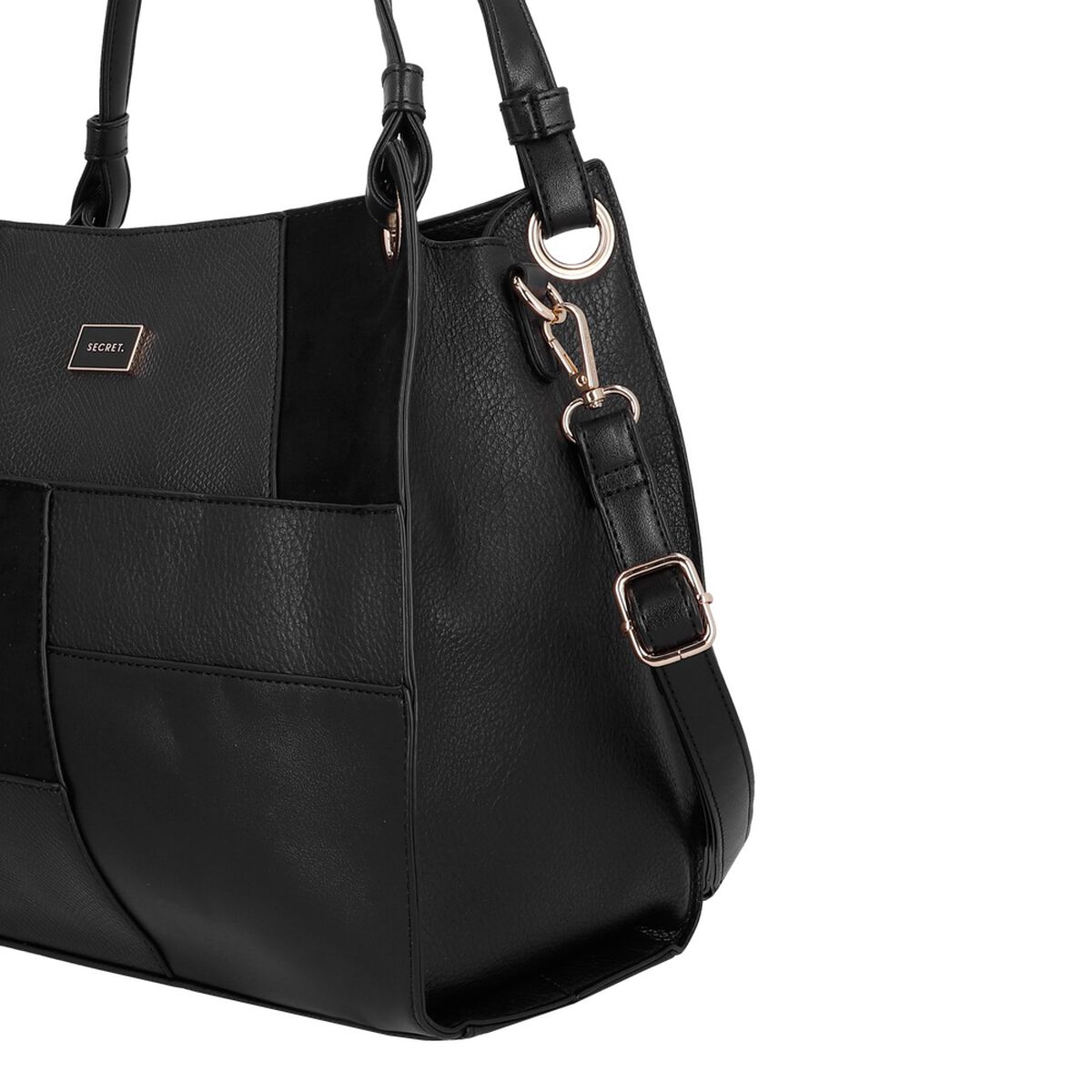Cartera de hombro Secret Cracovia ST6 L Negro