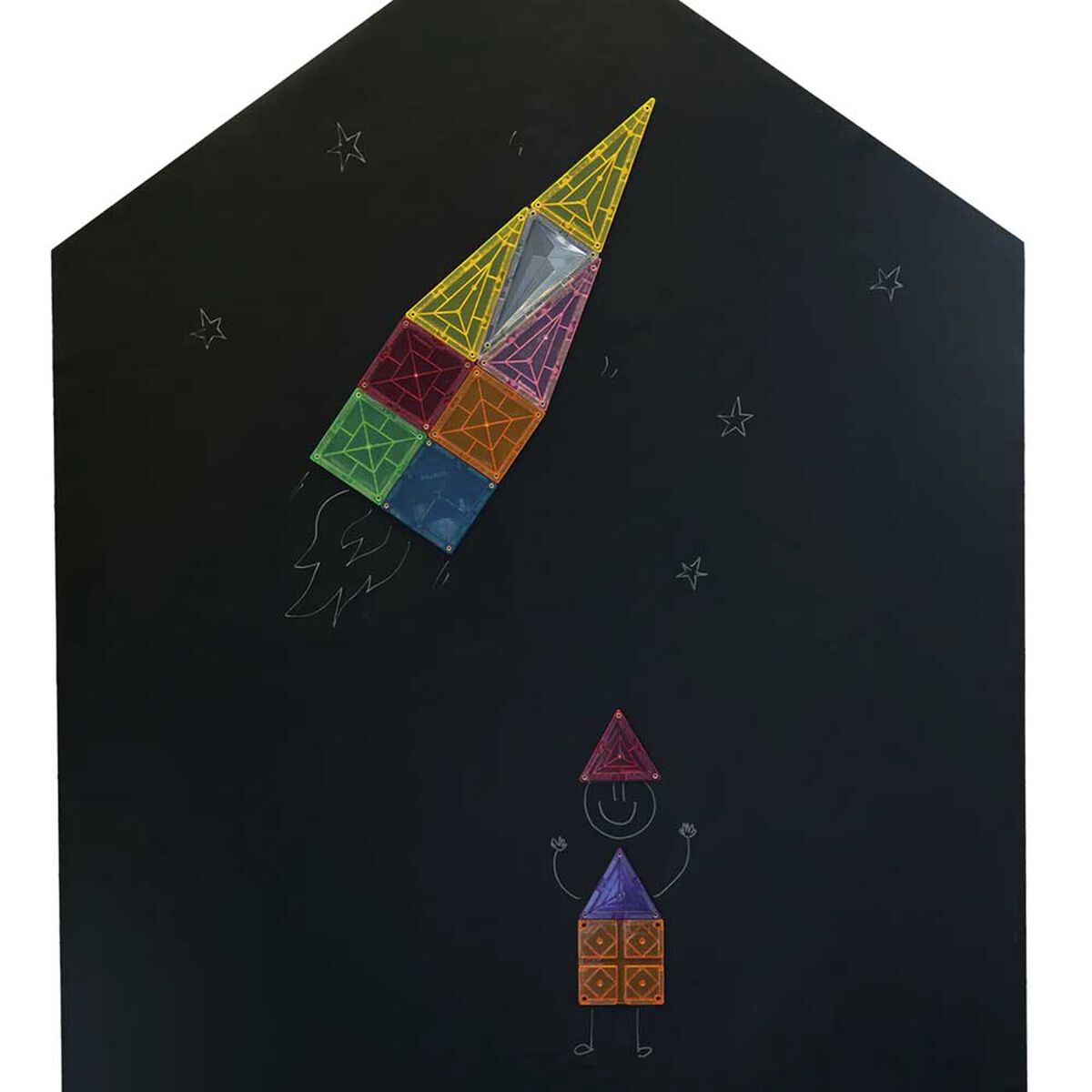 Imaboard Magnética Negro Imanix