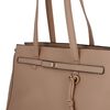 Cartera de Mujer Porta Laptop 16" Secret Serbia SC7 Grande Caf&eacute;