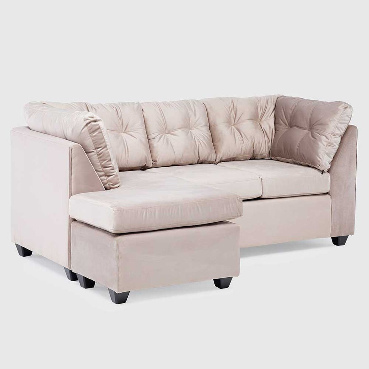 Sofá Seccional Muebles MPR Bonsai 3 Beige