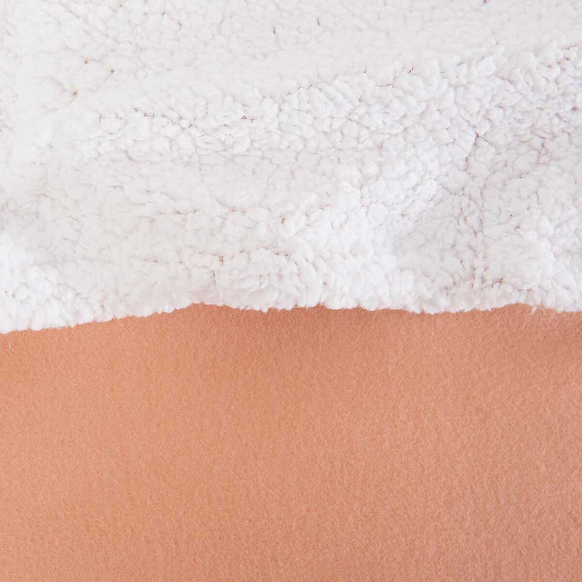 Frazada de Poliéster Mashini 2 Plazas Liso Camel