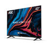 LED 43" AOC 43S5305 Smart TV FHD Borderless