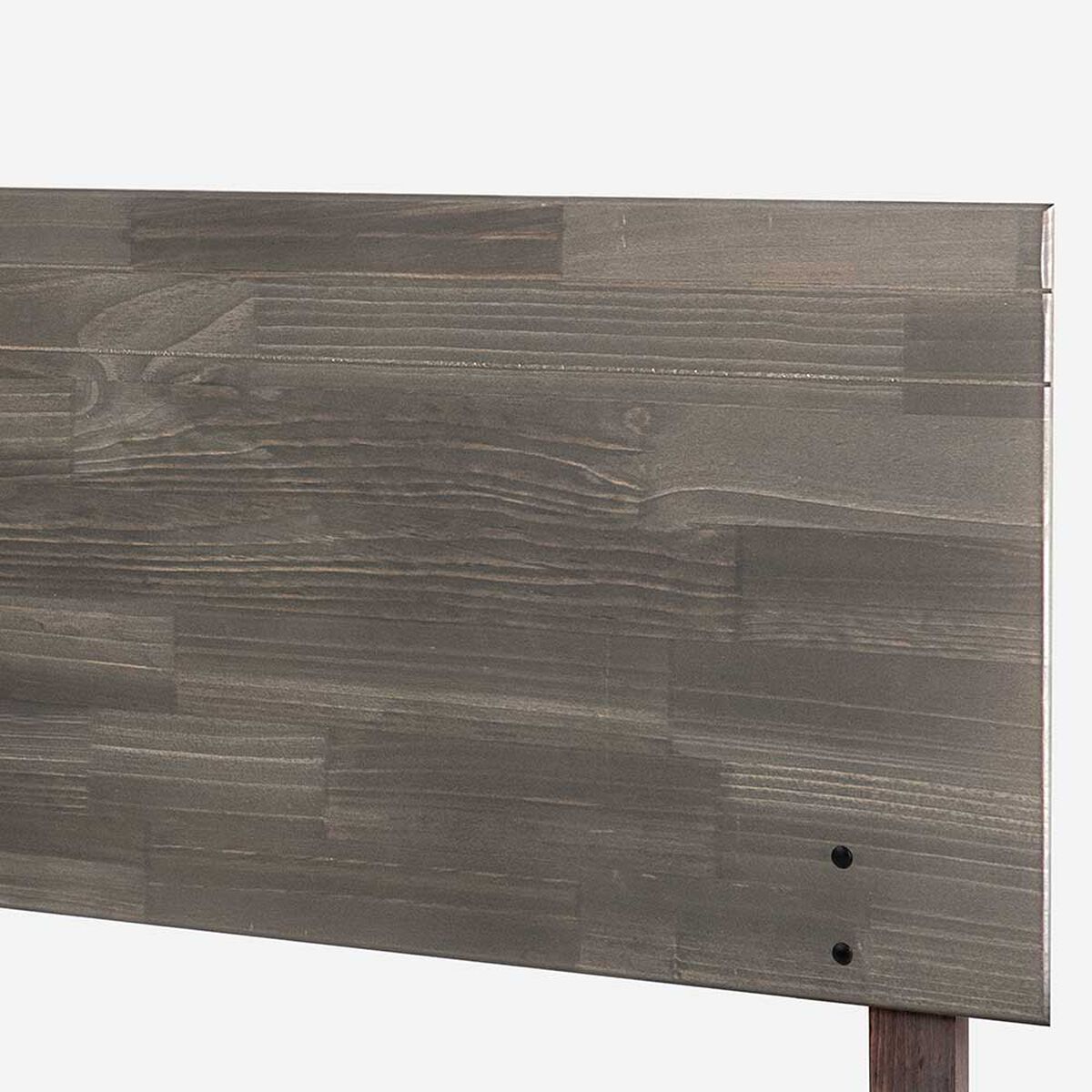 Cama Nido Rosen 1,5 Plazas New Style 6  + Respaldo Tabor Grafito