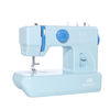 Máquina de Coser Brazo Libre Merritt ME 6 Celeste