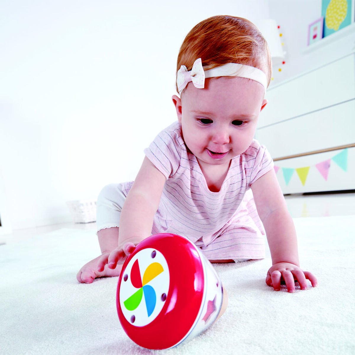 Caja De Música Giratoria Hape