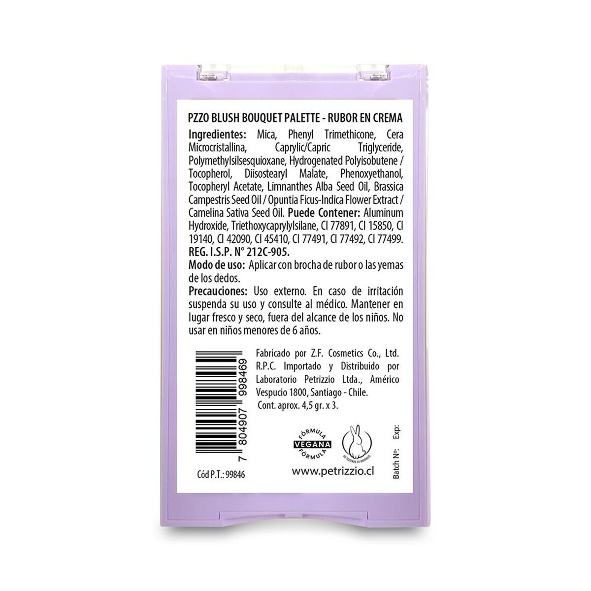 Rubor en crema Blush Bouquet Palette It Girl