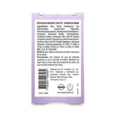 Imagen 2 del producto Rubor en crema Blush Bouquet Palette It Girl