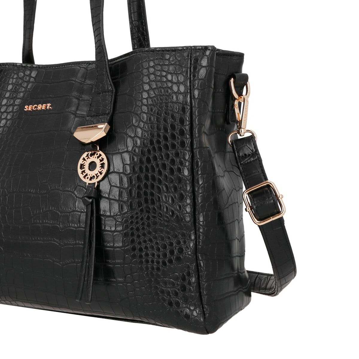 Cartera de hombro Secret Bulgaria SC6 L Negro