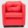 Poltrona Cabsur Caburga PU Rojo