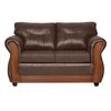 Juego de Living Black Factory Toronto 5 Cuerpos Chocolate