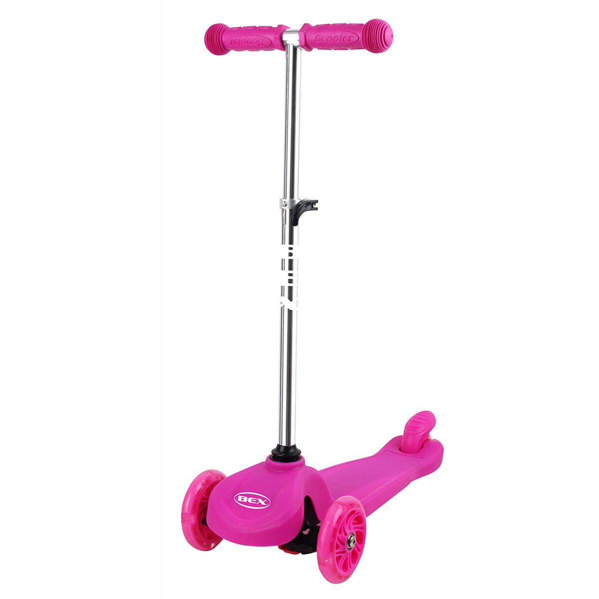Scooter Rosado 3 Ruedas Bex