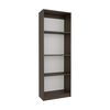 Biblioteca Tuhome Home E Melamina Milan Y Blanco&nbsp;