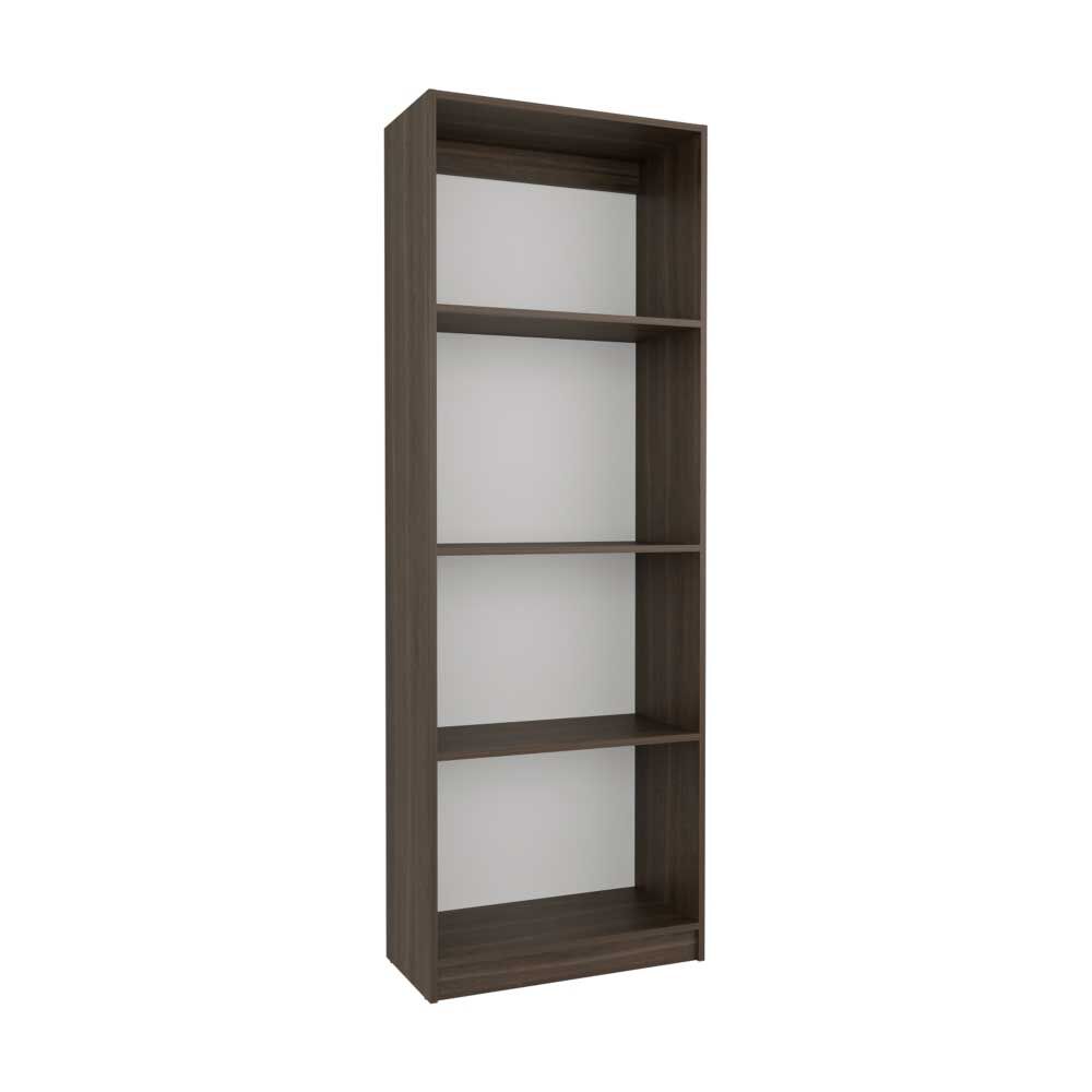 Biblioteca Tuhome Home E Melamina Milan Y Blanco