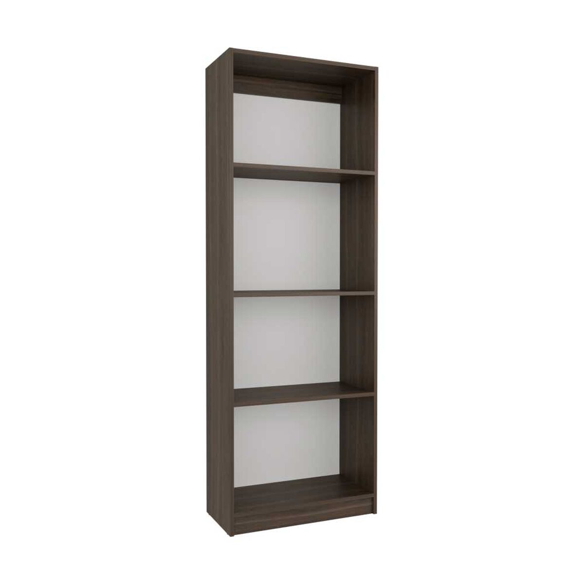 Biblioteca Tuhome Home E Melamina Milan Y Blanco&nbsp;