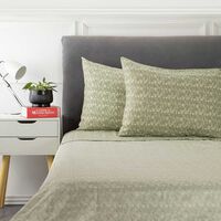 Set 2 Juegos de Sábanas Casanova 2 Plazas Grass