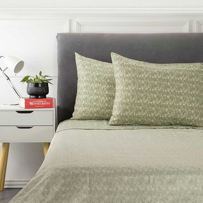 Imagen 1 del producto Set 2 Juegos de Sábanas Casanova 1.5 Plazas Grass