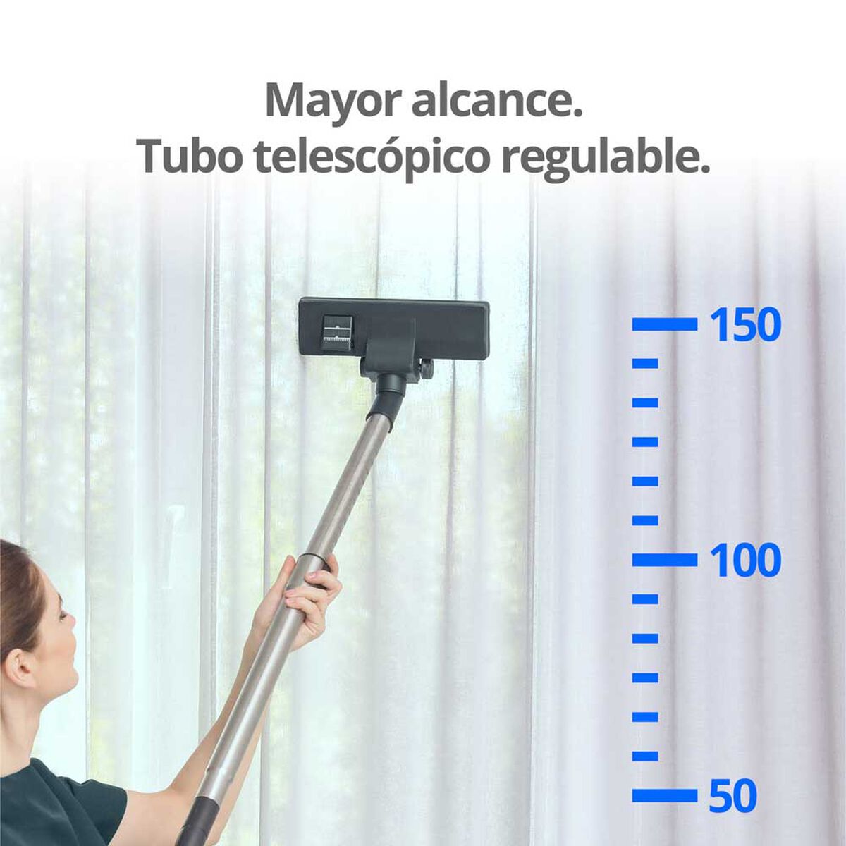 Aspiradora de Arrastre Thörben Thor Power Cyclonic 2.5 lts.