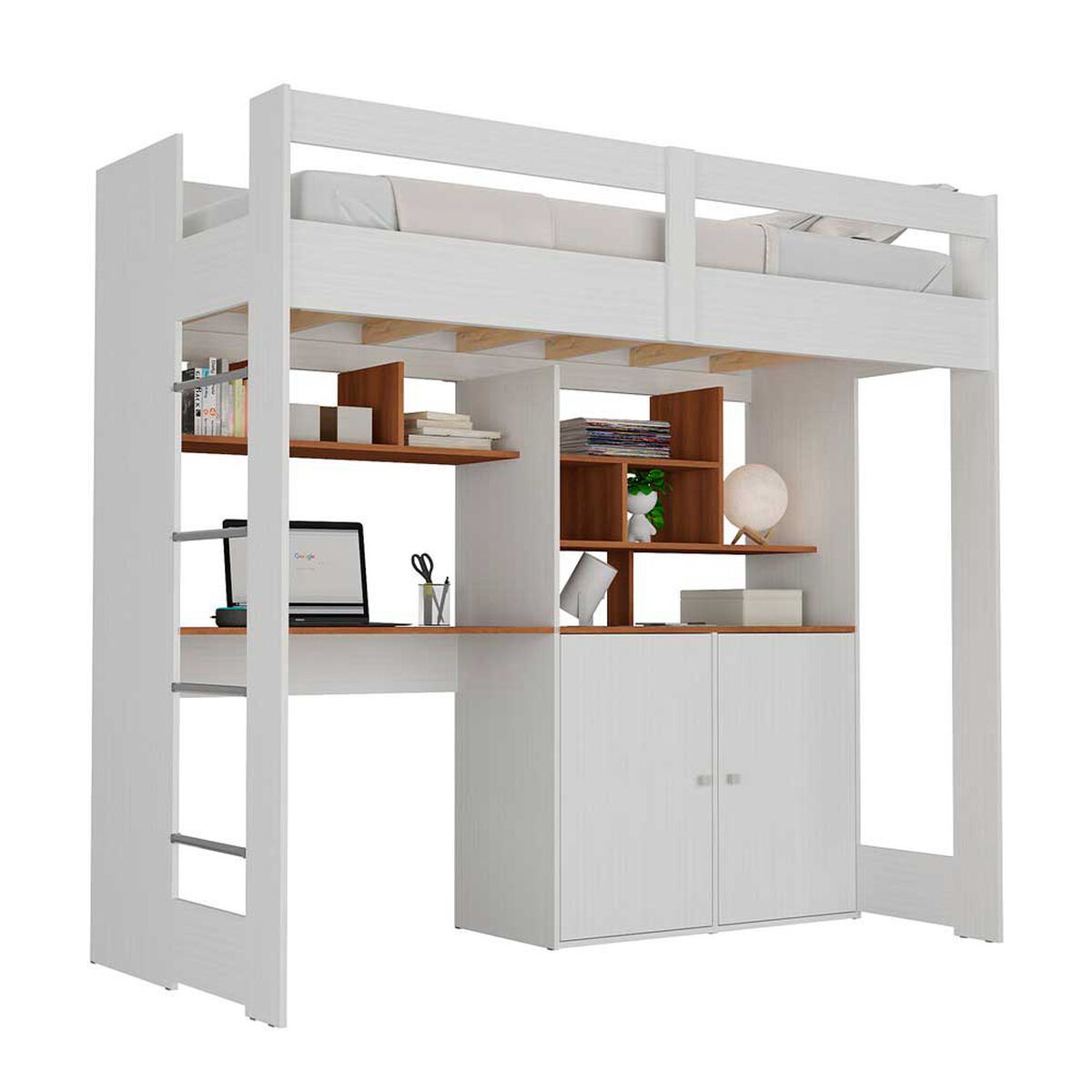 Camarote Altavision Cm1234 1 Plaza Blanco