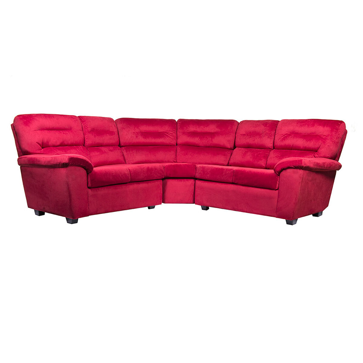 Living Seccional Curvo Ruby Musso