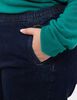 Jeans Wide Led Mujer Extralindas