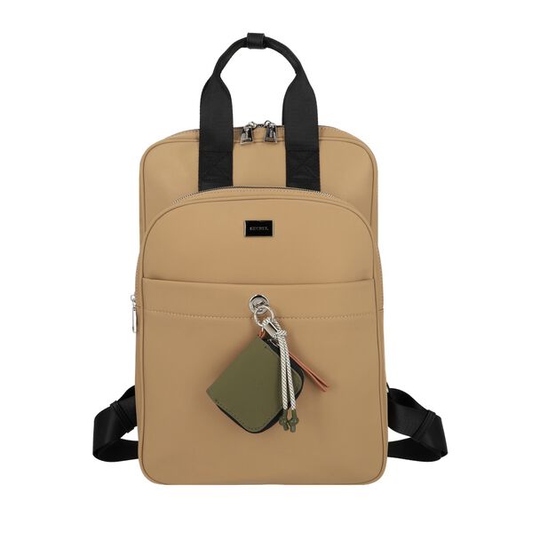 Mochila Notebook Secret Candelaria SC6 Café 15""