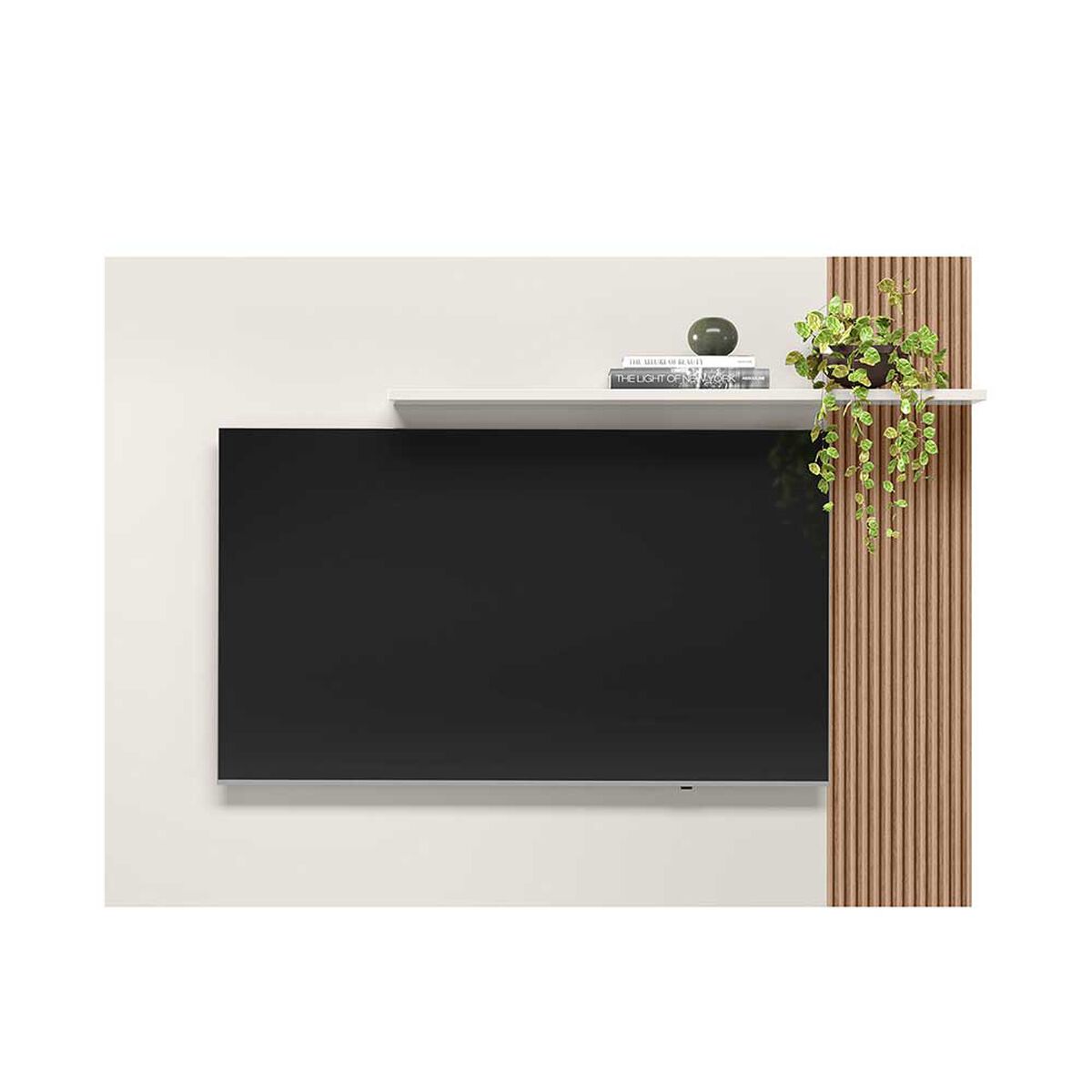 Centro de Entretención Vekkahome Albert Hasta 42" Blanco
