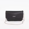 Cartera Cross Bag Negra Eco Cuero Mujer Fiorucci