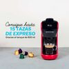 Cafetera Easyways Milano Coffee 3 en 1 Rojo 0,6 lts.