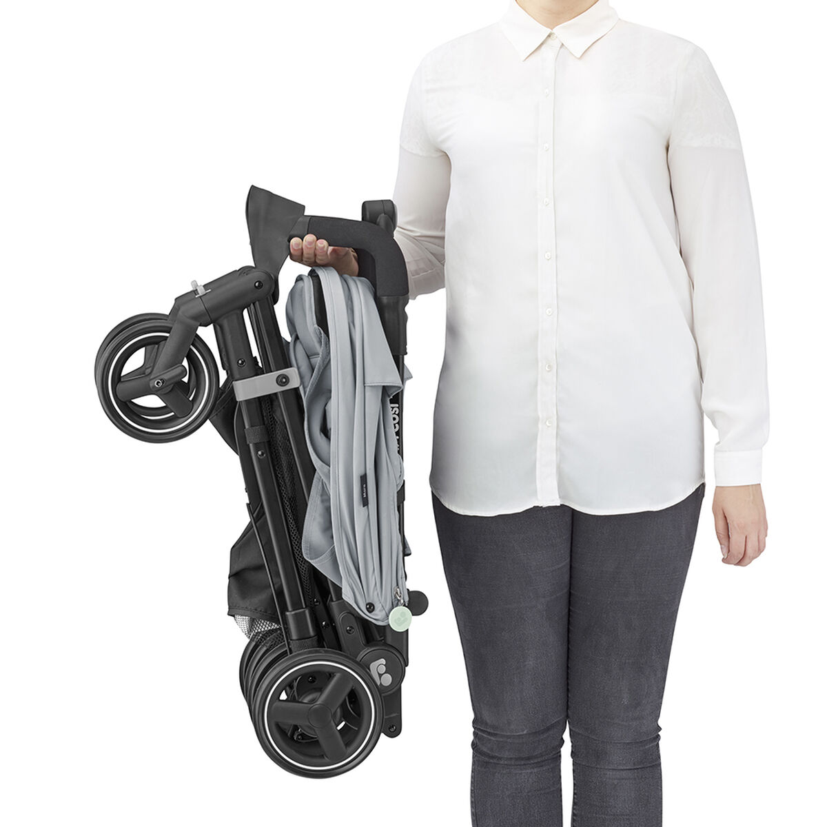 Coche de Paseo Mara Brave Gray
