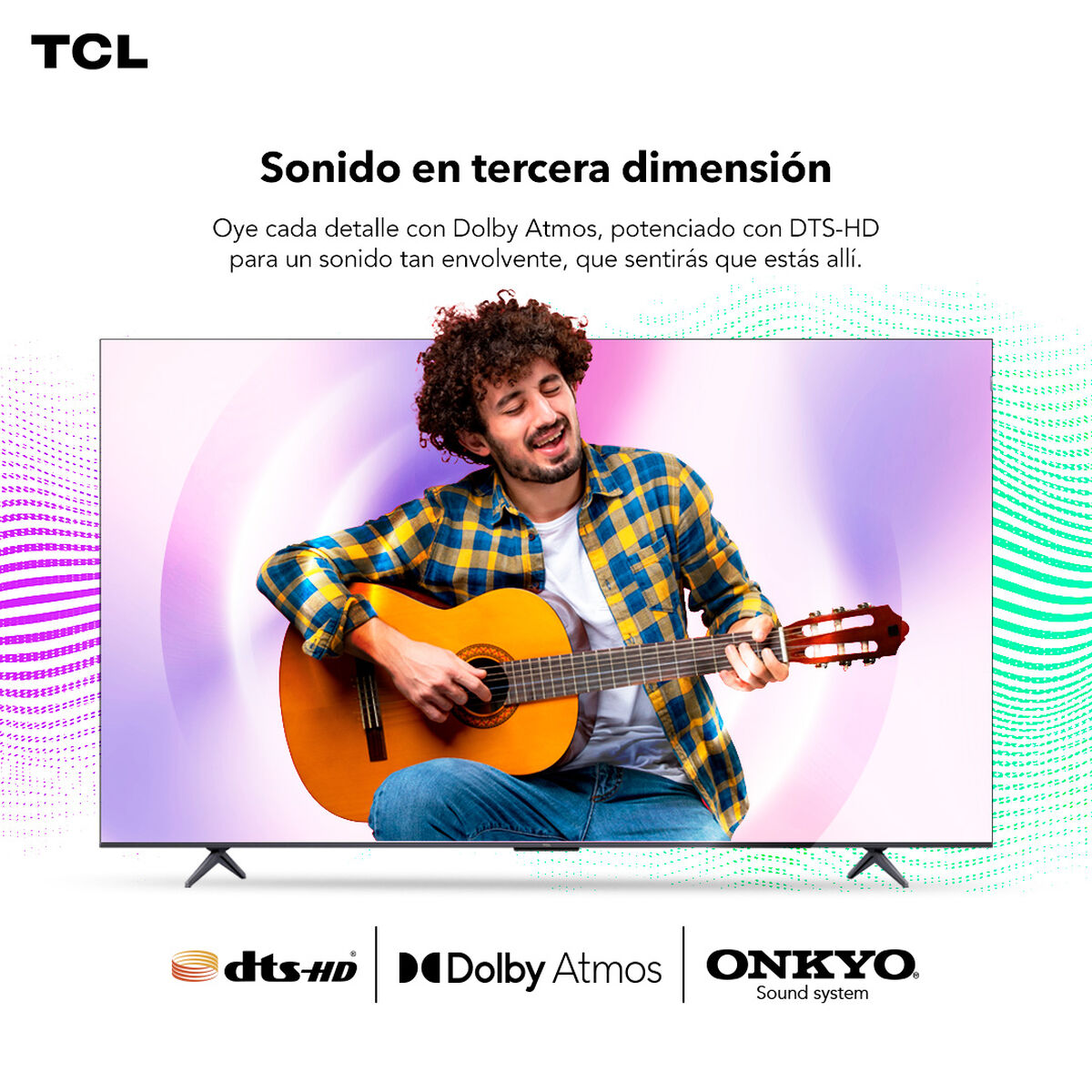 QLED 75" TCL C651 Smart TV 4K UHD
