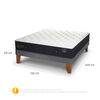 Cama europea CIC Full  Premium