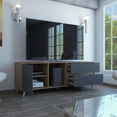 Imagen 2 del producto Rack TV Hasta 60'' Salem TuHome