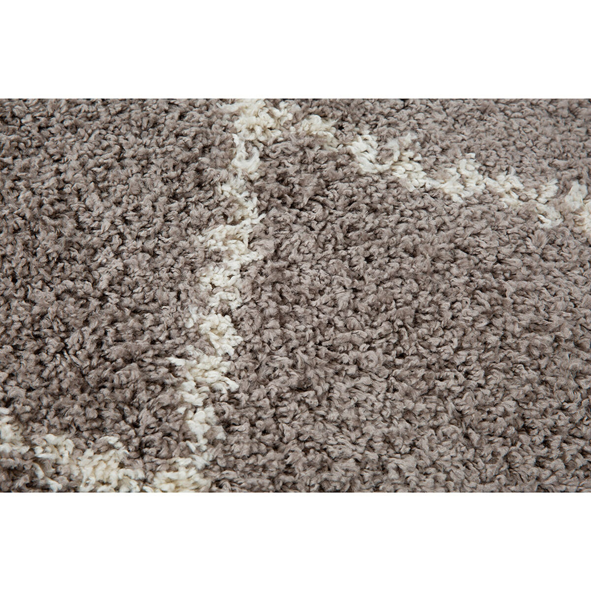 Bajada de Cama Idetex Shaggy Cell 150 x 200 cm Beige