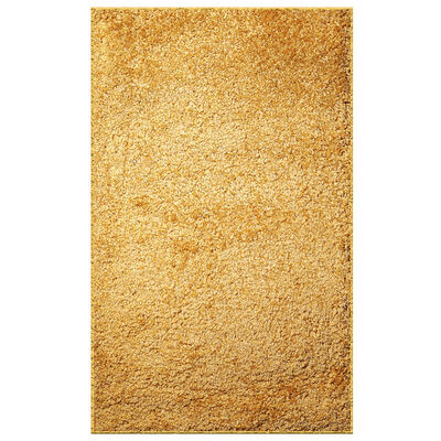 Imagen 1 del producto Alfombra Doral Shaggy 200 x 170 cm Amarillo