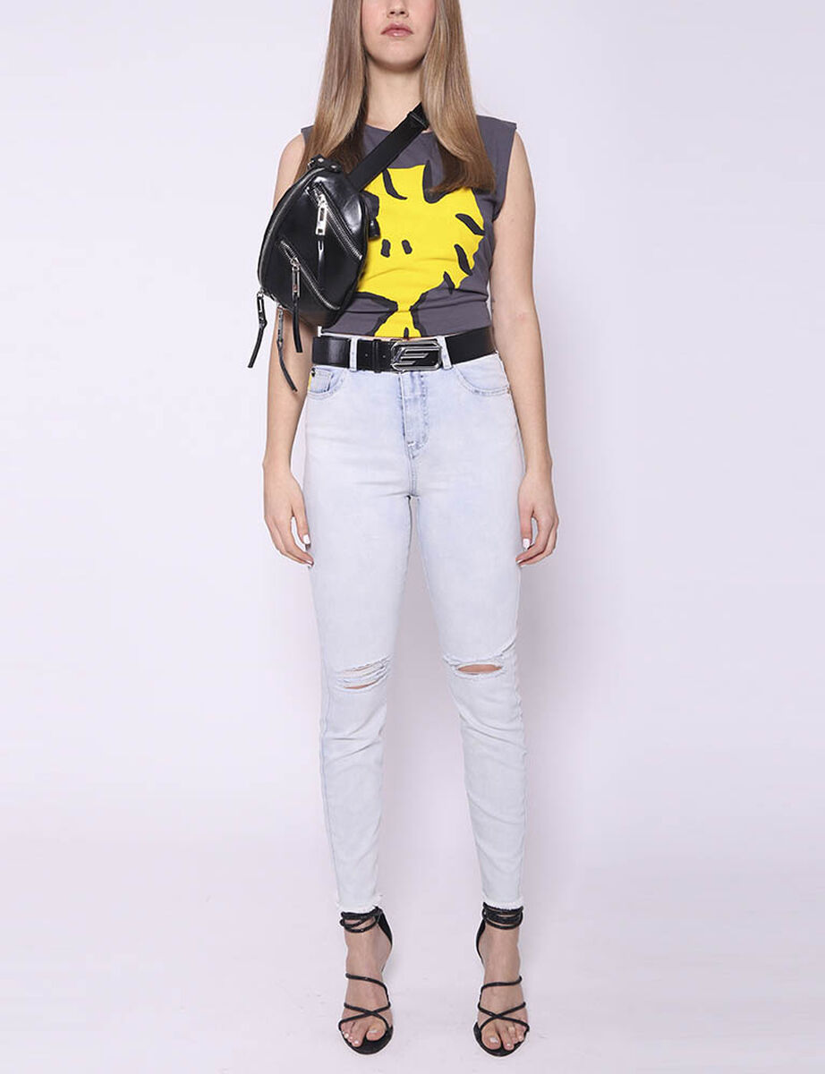 Jeans Tiro Alto Mujer Ellus
