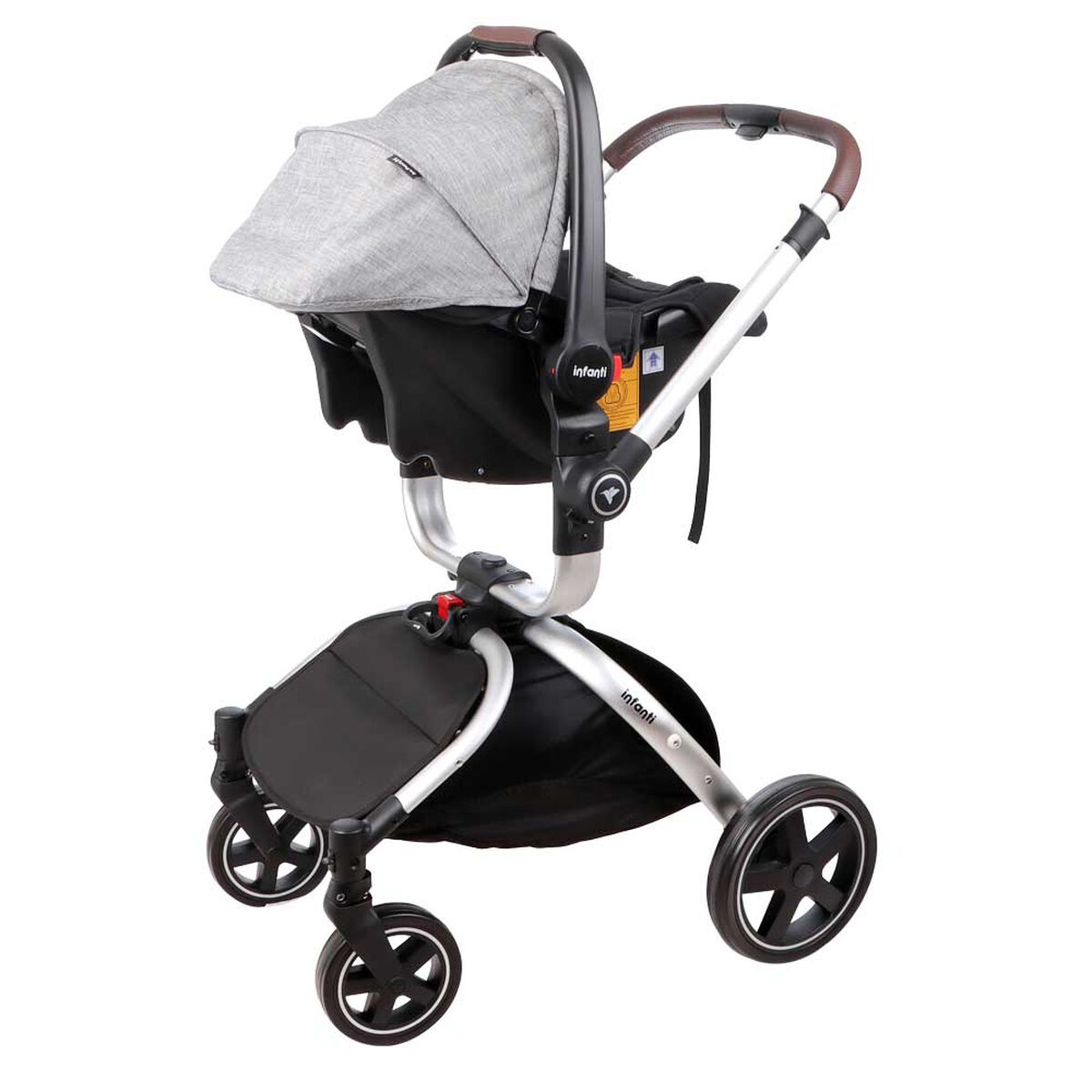 Coches Travel System Epic 360&deg; 2G F80 Grey Infanti