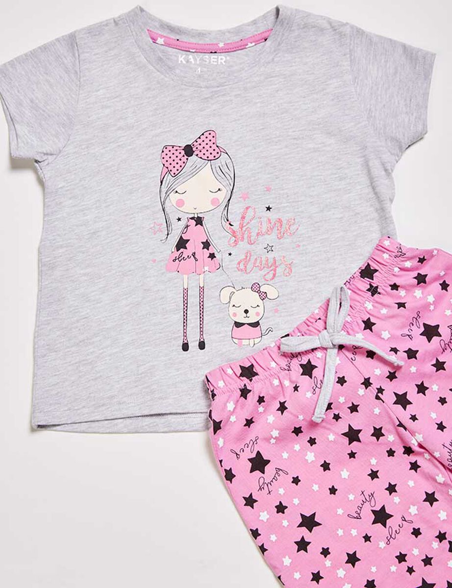 Pijama de Algodón Niña Kayser