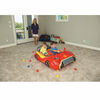 Piscina De Pelotas Inflable Hot Wheels