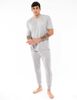 Polera De Pijama Manga Corta Hombre Calvin Klein