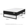 Cama Europea Belsogno 1,5 Plazas Plus