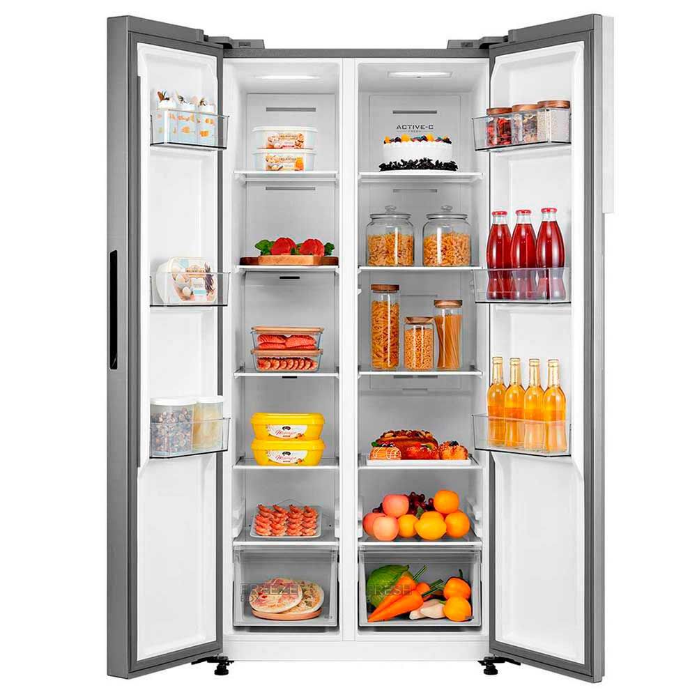 MIDEA Refrigerador Side by Side Midea MDRS619FGE50 460 lts. | Abc