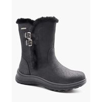 Bota Sport Mujer Portman Club Negro