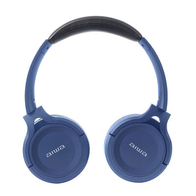 Imagen 1 del producto Audifono Inalambrico On-Ear Bluetooth 10Hrs Aw-K17 Azul