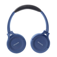Audifono Inalambrico On-Ear Bluetooth 10Hrs Aw-K17 Azul