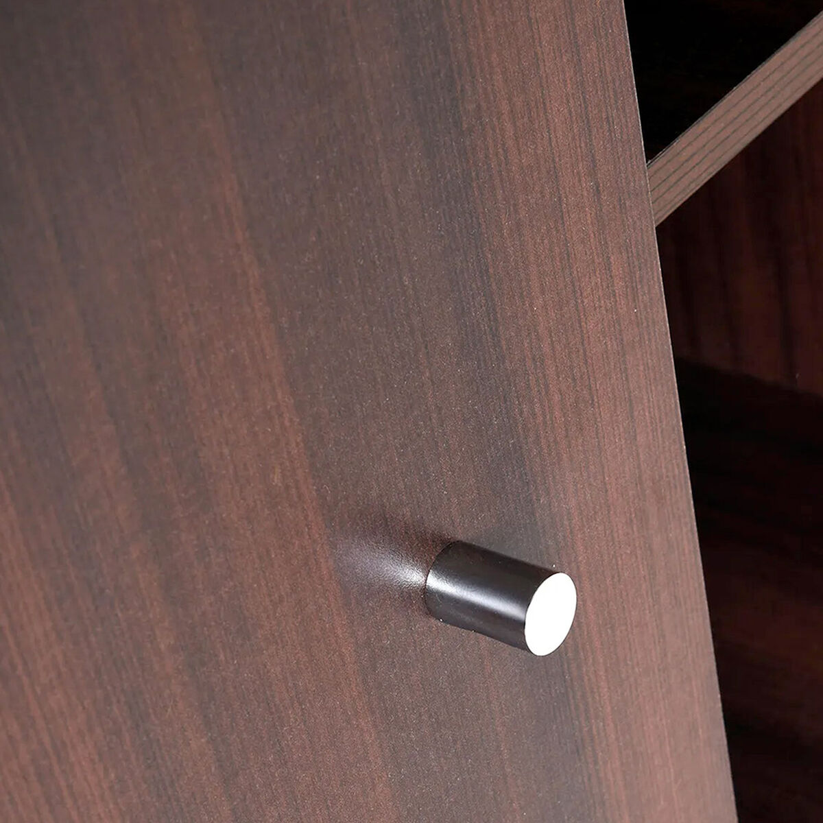 Rack TV + C&oacute;moda Rigel CIC Chocolate
